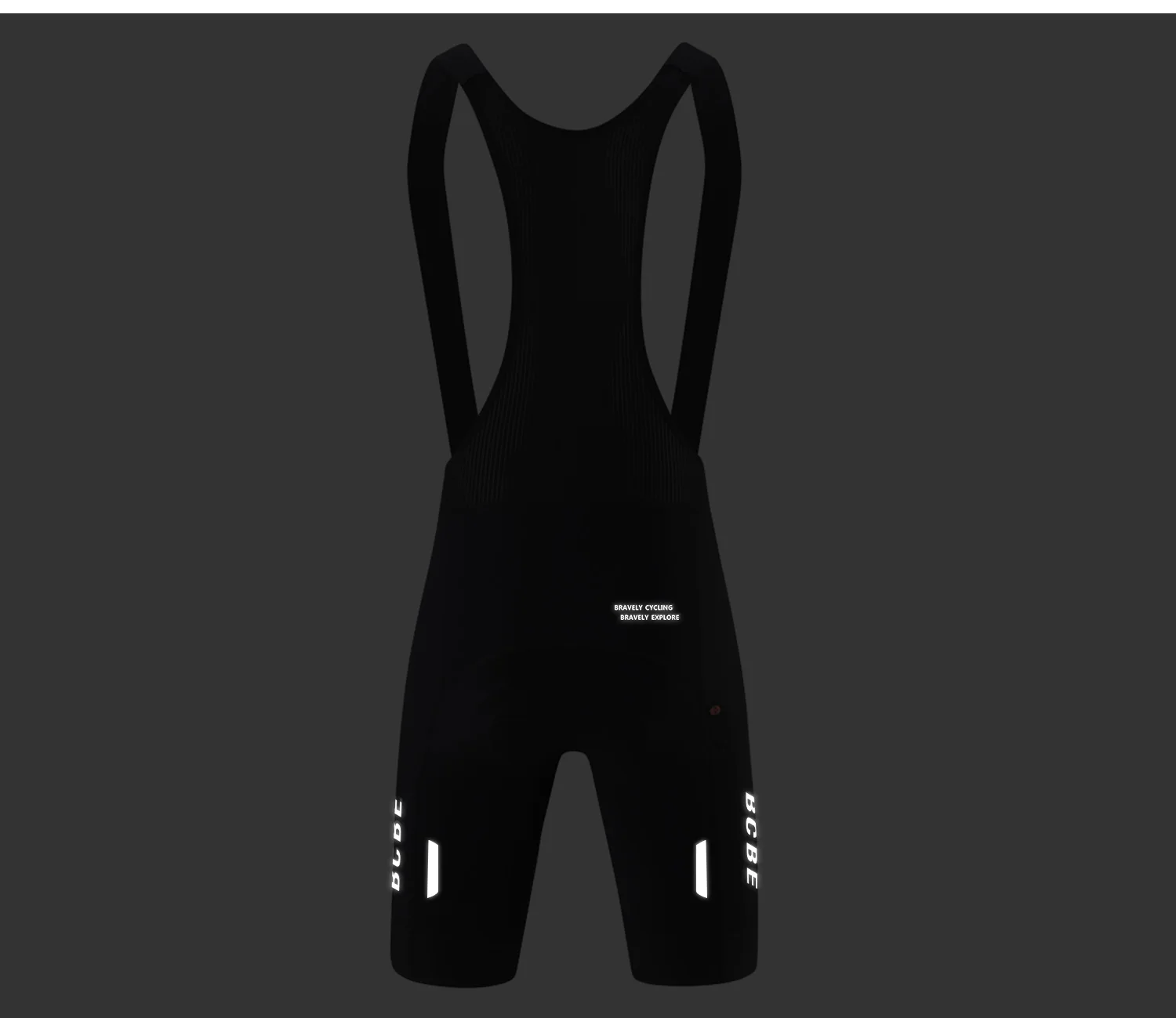 BCBE-ING Herren RACE Radhose Italien 7Hour Elastische Schnittstelle 120kg Dichte Polsterung Leichte Schnelltrocknende Atmungsaktive Radhose – Detail 5