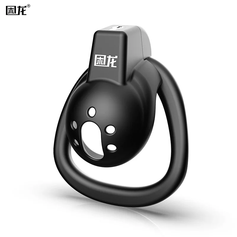 2024 Flat Chastity Cage Anti Cheating Control Bondage Chastity Device SM Adult Erotic Toys Gay Sex Toys With 3 Sizes Cock Cage18