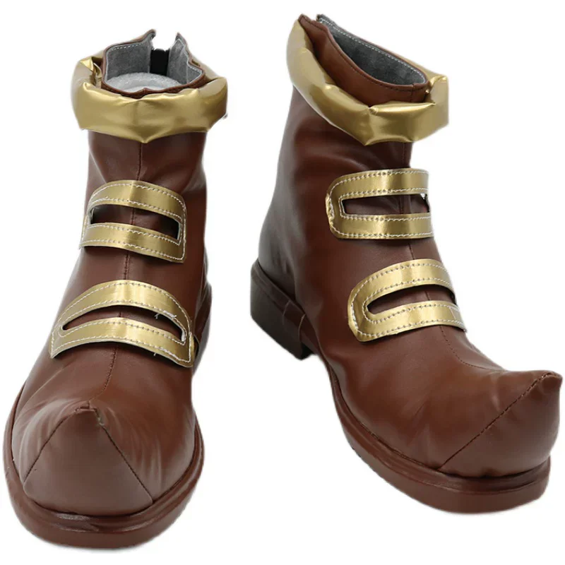 

Anime Clown Buggy Joker Cosplay Shoes Boots Halloween Party Costume for Men Women Accessory Props Custom Made