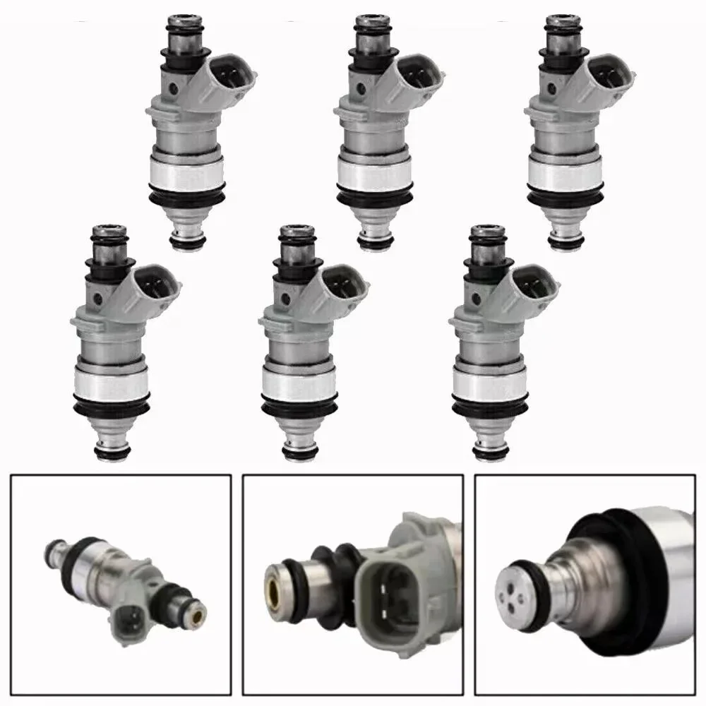 

23250-62030 Fuel Injector is suitable for 1992-1998 Toyota 4Runner Tacoma T100 3.4L Prado 3400 Lexus ES300 Jiamei 3.0L 3VZ-FE 5V