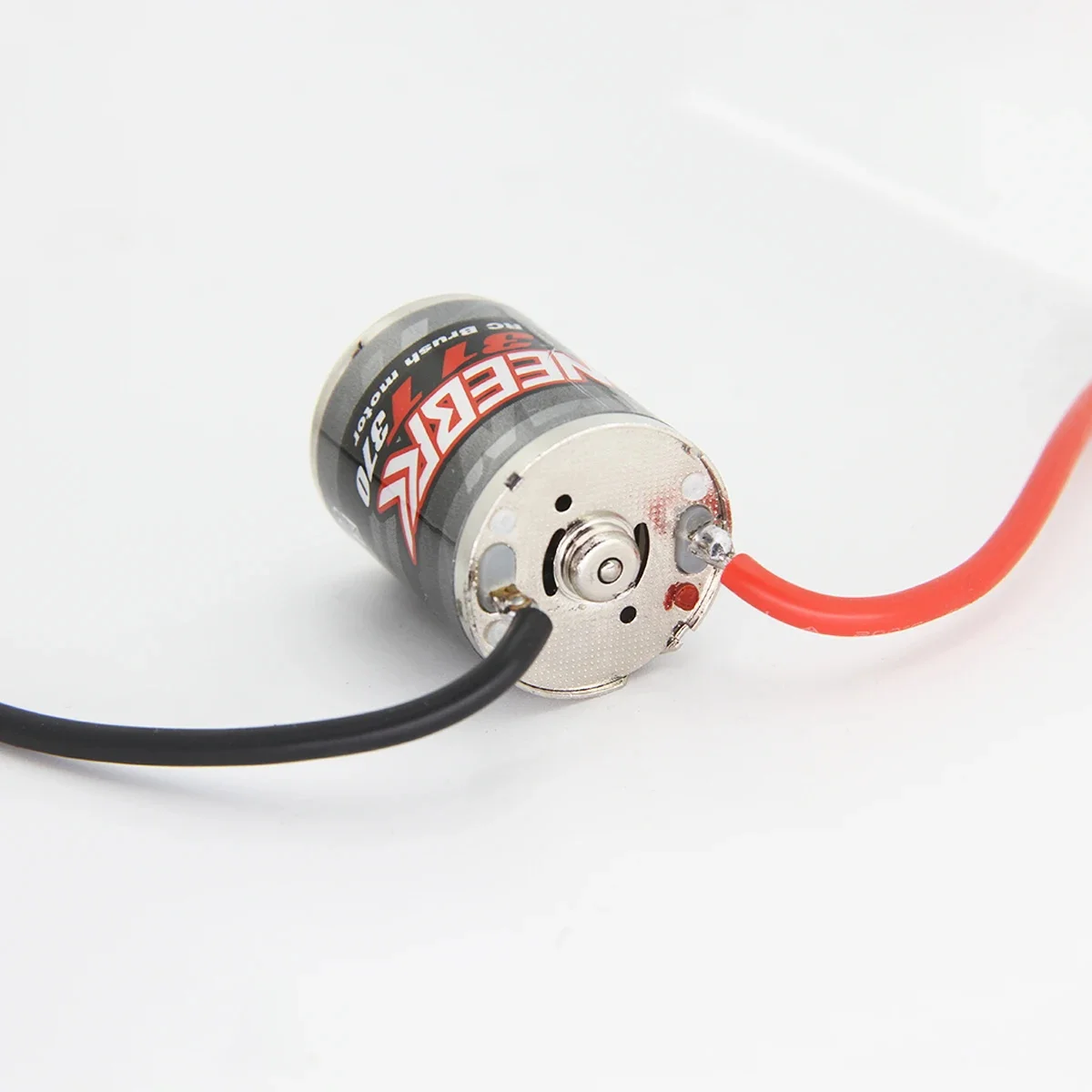 370 380 390 7.2V DC Stainless Steel Brushed Motor for 1/12 1/14 1/16 1/24 RC Crawler Monster AXIAL SCX24 B17 TAM54393 TRX 7075