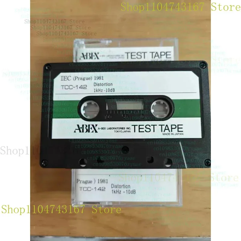 

QIN1 Q Genuine for ABEX TCC-142 TEST TAPE