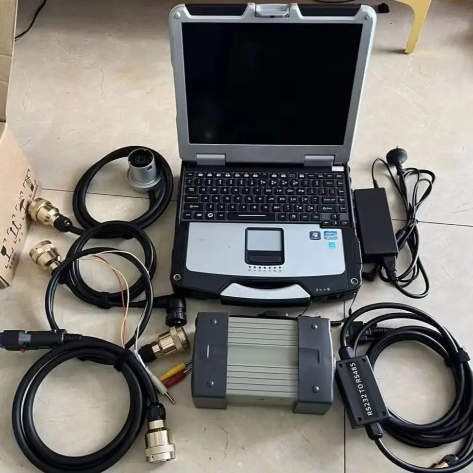 OBD2 Diagnostic Tool MB STAR C3 High Quality PCB for Car with Software HDD Laptop CF31 i5 cpu 4g ram Toughbook