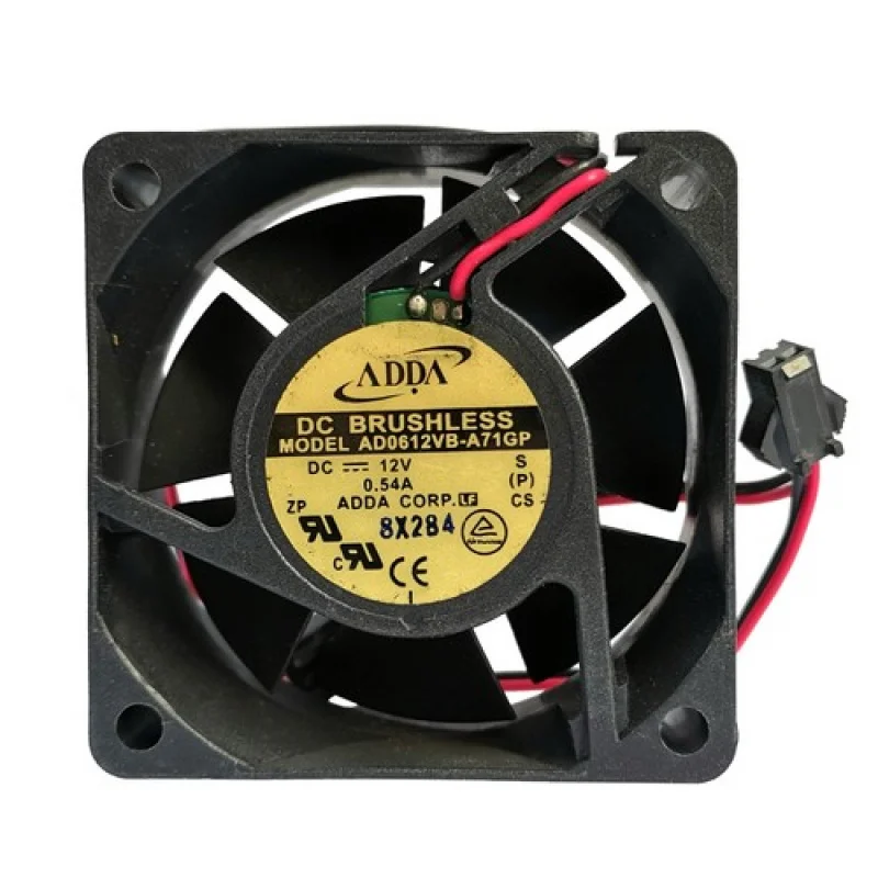 

L Высококачественный охлаждающий вентилятор AD0612VB-A71GP 12 В 0,54 А 60*60*25 мм