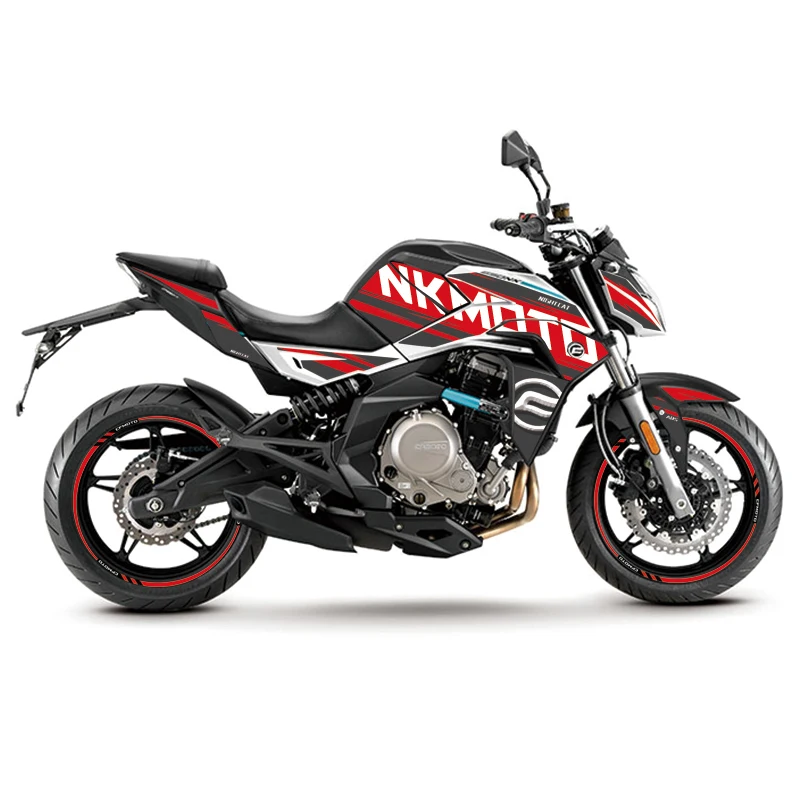 Obudowy do motocykli naklejki logo naklejki Protector naklejka na CFMOTO 400nk 650nk 400NK 650NK