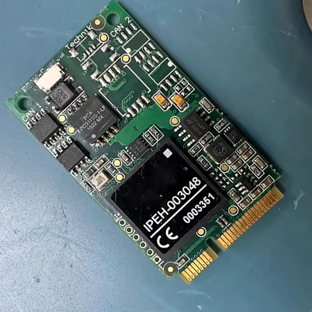 

IPEH-003048 miniPCI interface CAN communication card