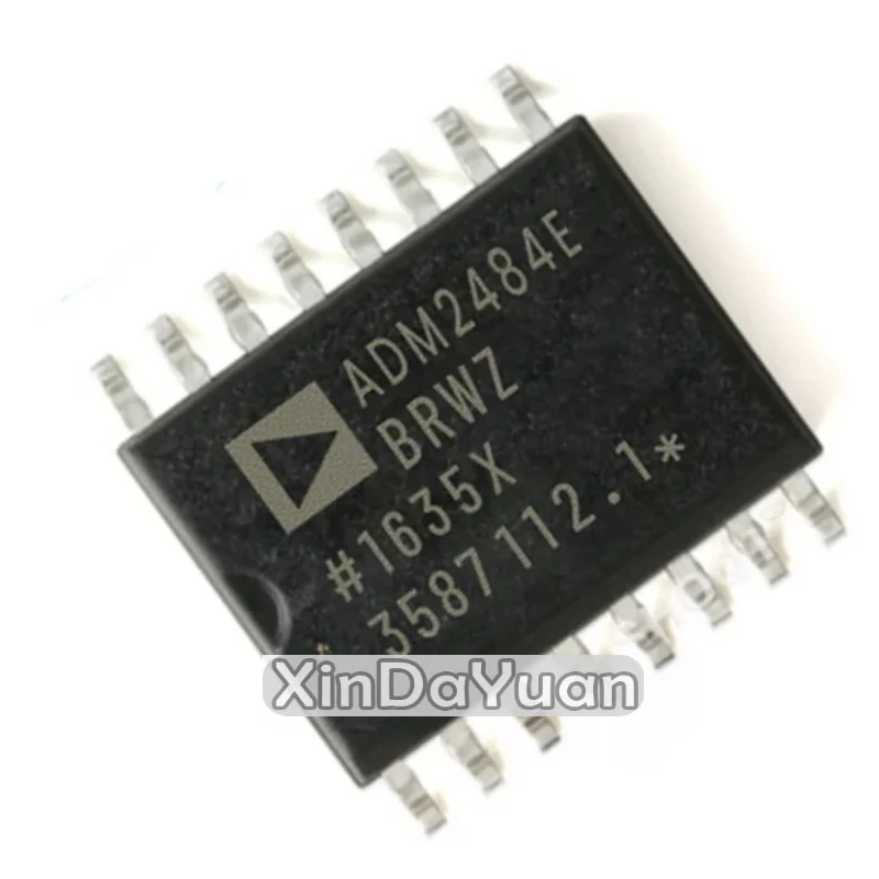 5 pcs ADM2484EBRWZ ADM2484E ADM2484 SOP-16 Digital Isolator Chip