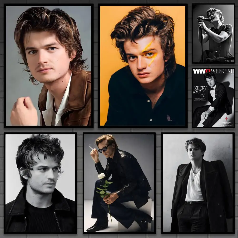 Charismatic Actor Musician J-Joe Keerys Poster Versatile HD Waterproof Wall Art Self-Adhesive Decor for Any Space Ideal Gift