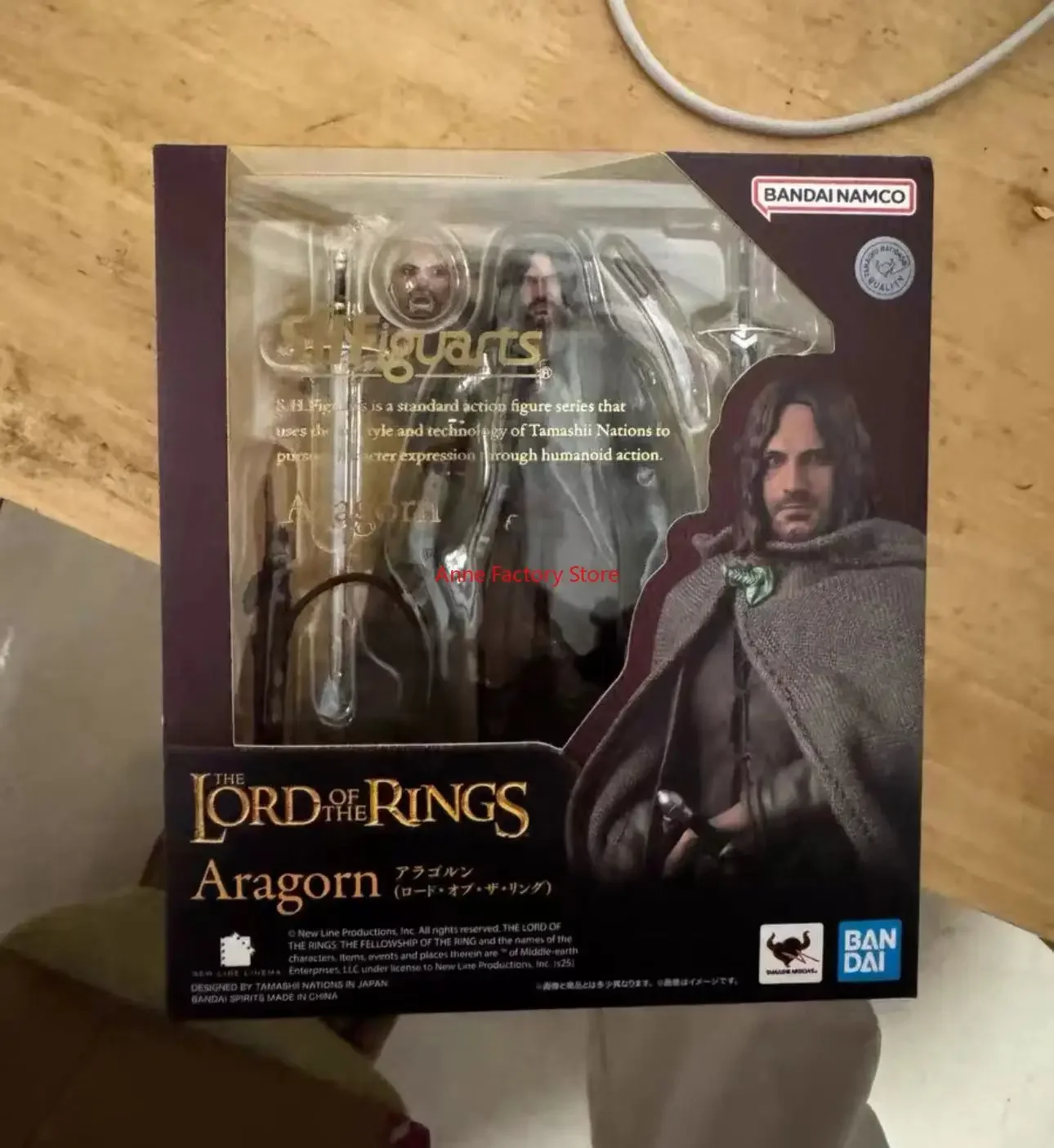 

В наличии 100% оригинал Bandai S.H.Figuarts 15 см арагон аниме персонаж игрушки игрушки модель подарок коллекционер
