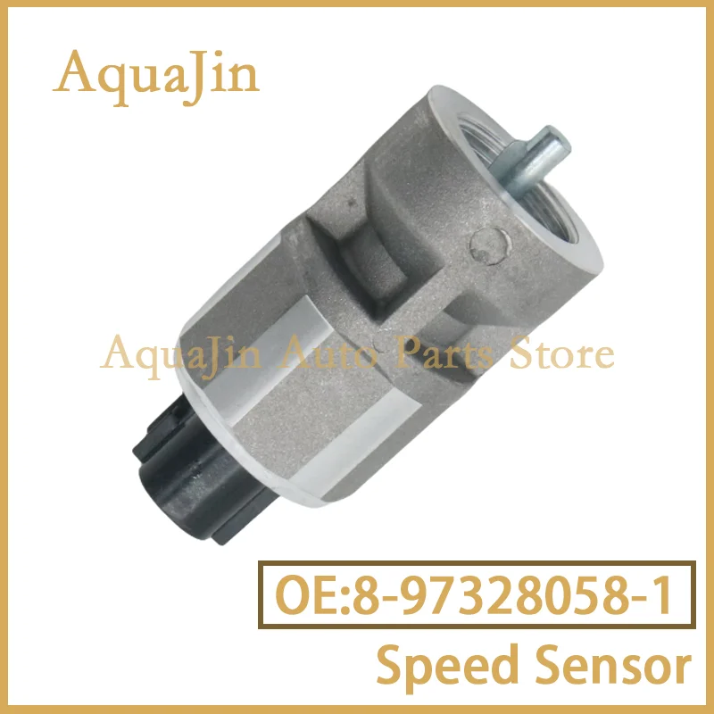 8-97328058-1 Sensor de velocidad del odómetro para Isuzu Amigo Holden Rodeo MU GMC W3500 Opel Vauxhall Frontera 1992 ~ 2004 2005 ~ 2015 89732805