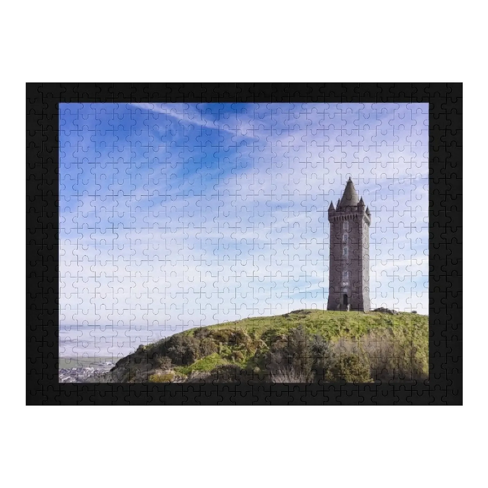 Scrabo Toren-Newtownards Puzzel Spel Kinderen Bossen Voor Volwassenen Aanpasbare Kind Cadeau Puzzel