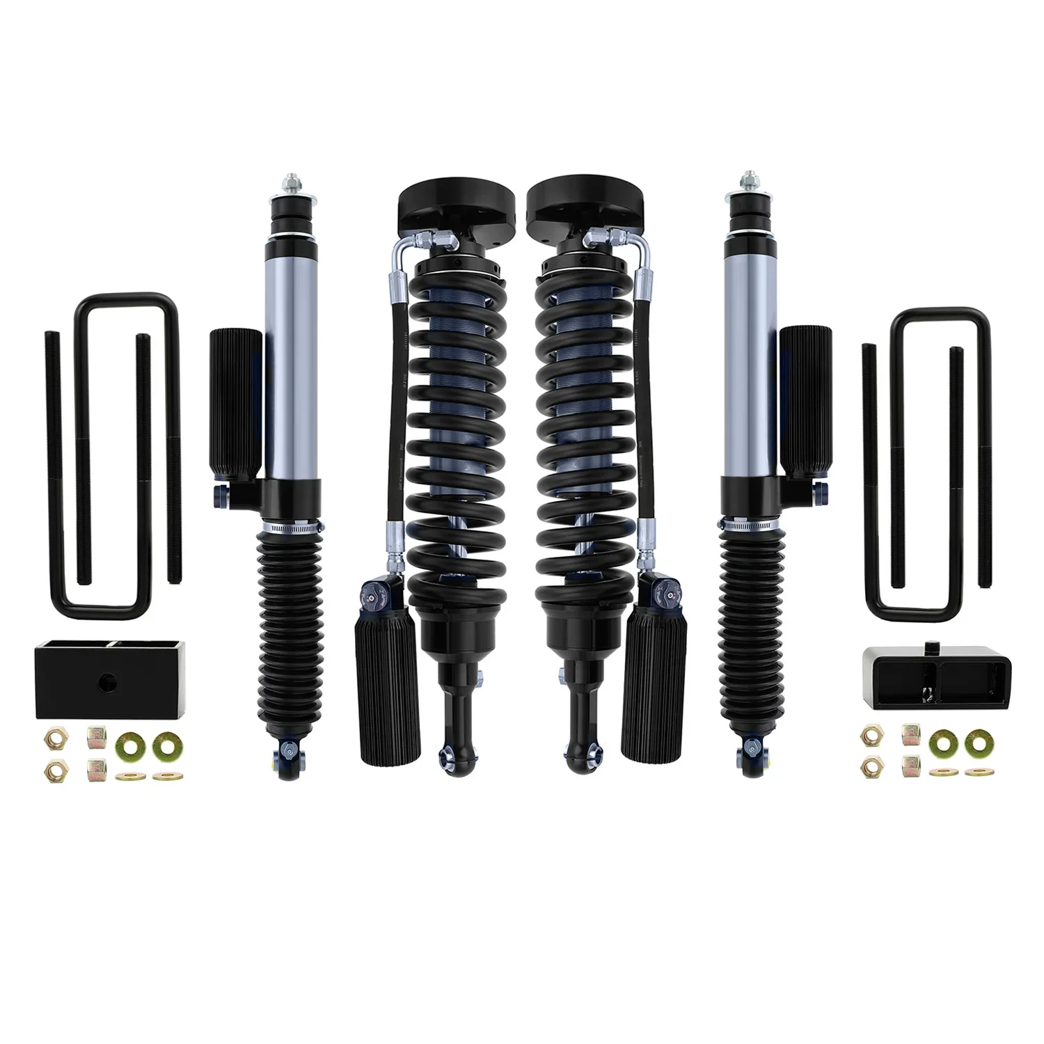 4x4 offroad shock absorber coilover suspension 0-2