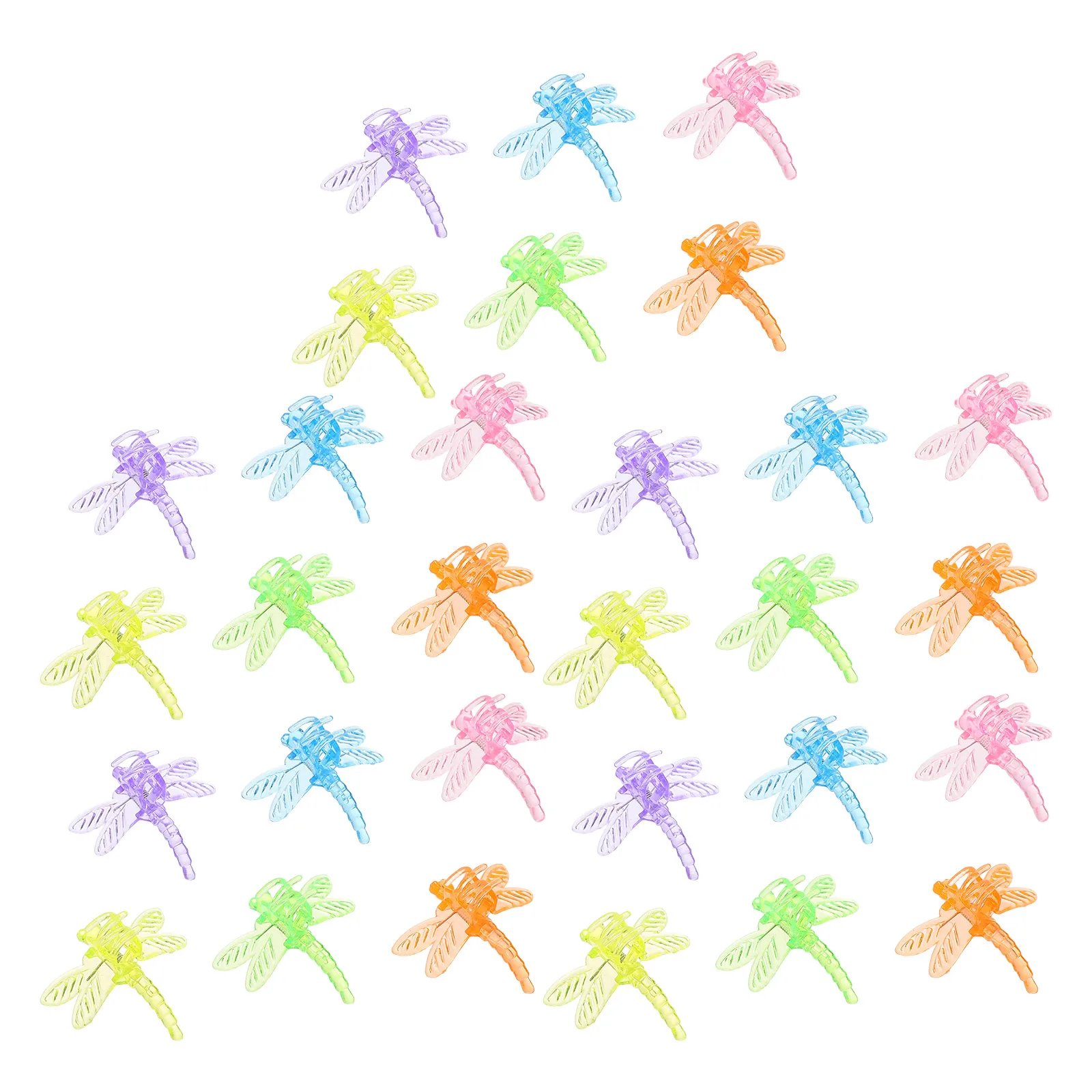 

30 Pcs Phalaenopsis Clip Orchid Claw Plant Clips for Climbing Plants Flower Support Securing Sticks and