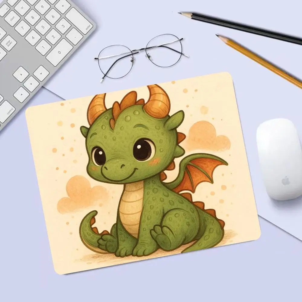

Cartoon Dinosaur Mouse Pad Mouse Pad For Small Size Gaming Mouse Pad Gamer Company Keyboard Mouse Mats Carpet Computer Desk Mats