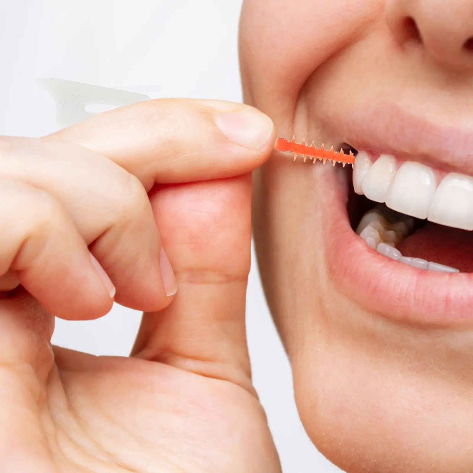 

80 шт. межзубных щеток: легкие инструменты для чистки зубов, аксессуары для ухода за полостью рта, для использования между зубами, для брекетов, замена зубной нити, для гигиены полости рта