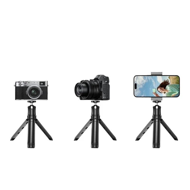 Portable Mini Handheld Desktop Tripod Mobile Phone Camera Camera Special for live broadcast