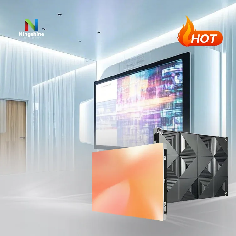 

640*480 мм Крытый фиксированный светодиодный дисплей Видеостенная панель Домашний кинотеатр Контрольная комната Светодиодный экран