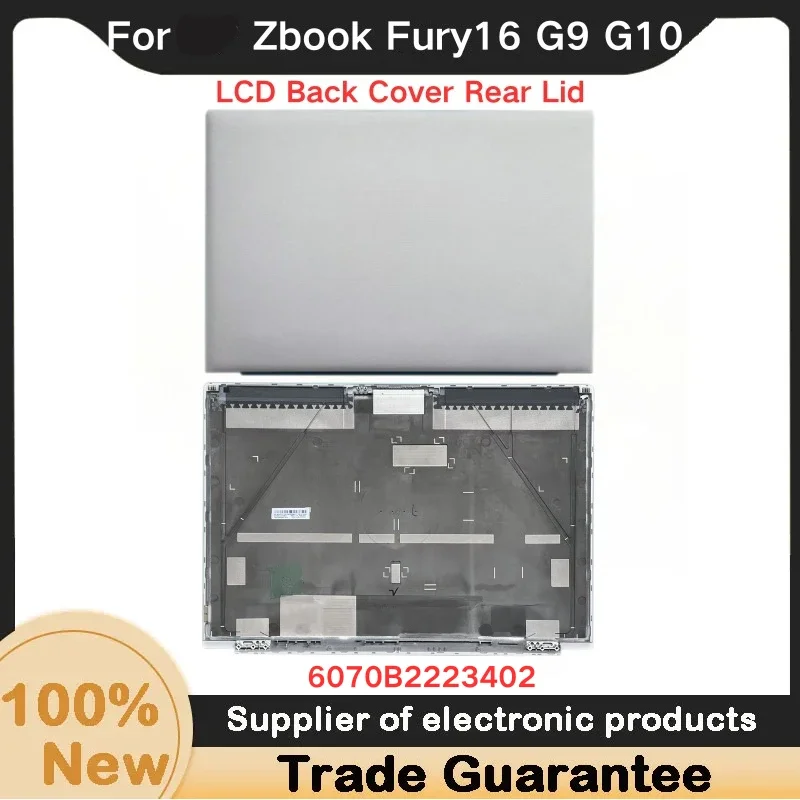 جديد لـ Zbook Fury16 G9 G10 LCD الغطاء الخلفي الغطاء الخلفي/الغطاء العلوي Palmrest غطاء/غطاء قاعدة الغطاء السفلي A C D N19212-001