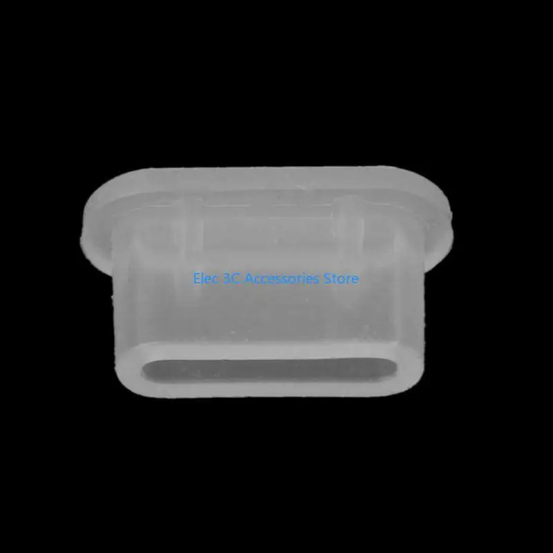 Y51A 5PCS Set Silicone Type C Dusts Plug Protects Your Devices for Phone Accessories