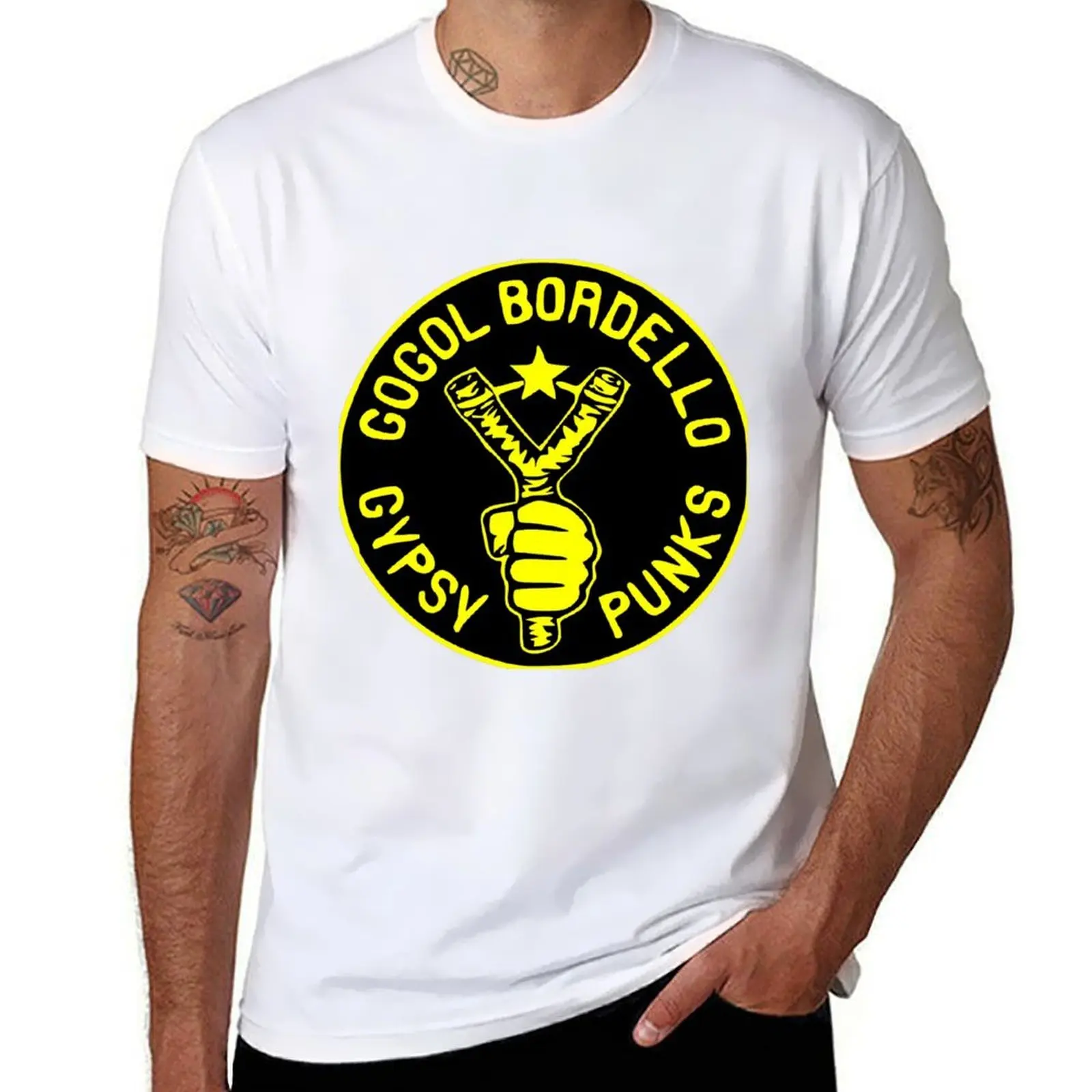 

art from GOGOL BORDELLO 02 99name T-Shirt cotton t shirt pack man graphic t shirt T-Shirt