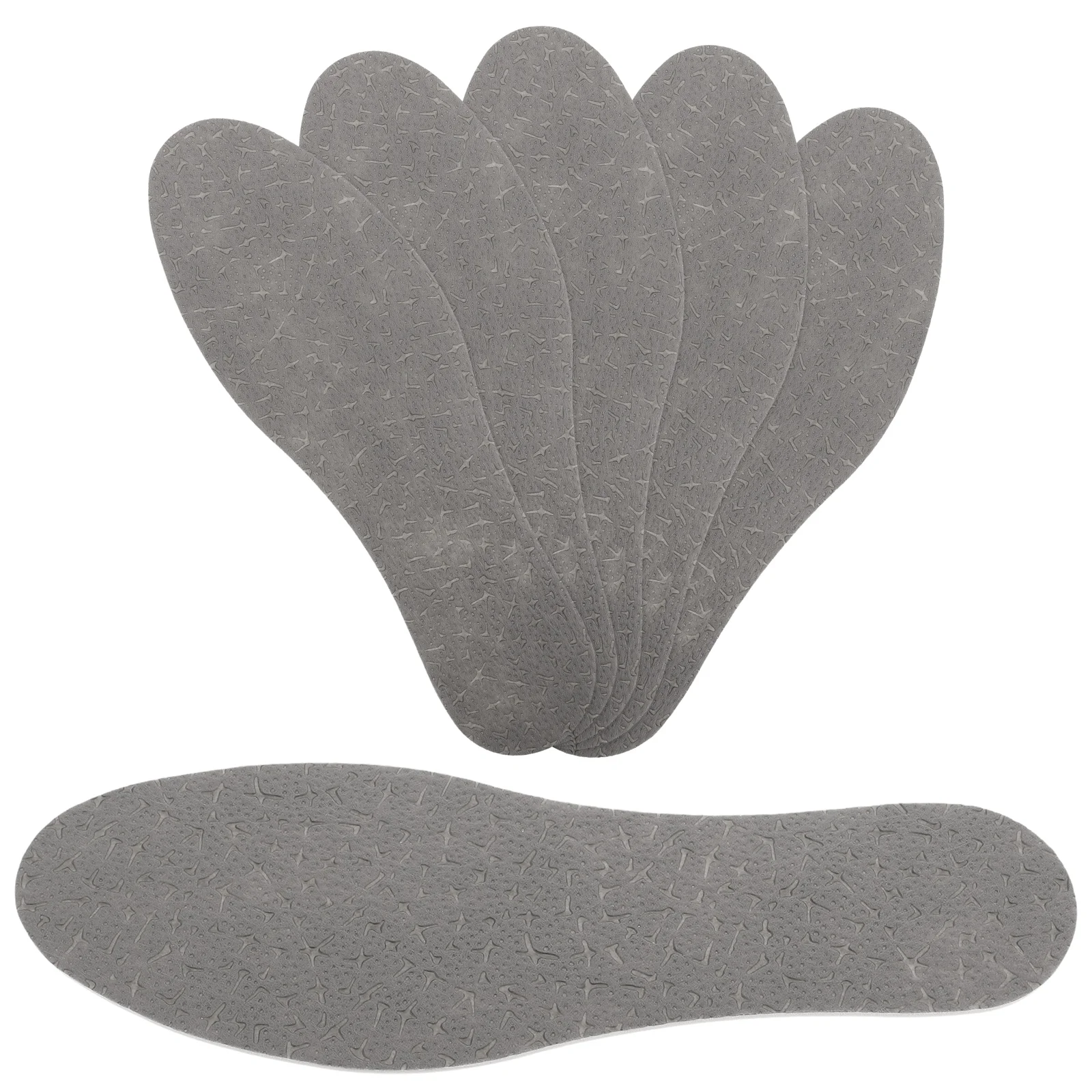 

3 Pairs Sweat-absorbing and Breathable Insole Latex Insoles Boot Inserts for Men Women Boots Felt Pad Mens Shoe Replacement