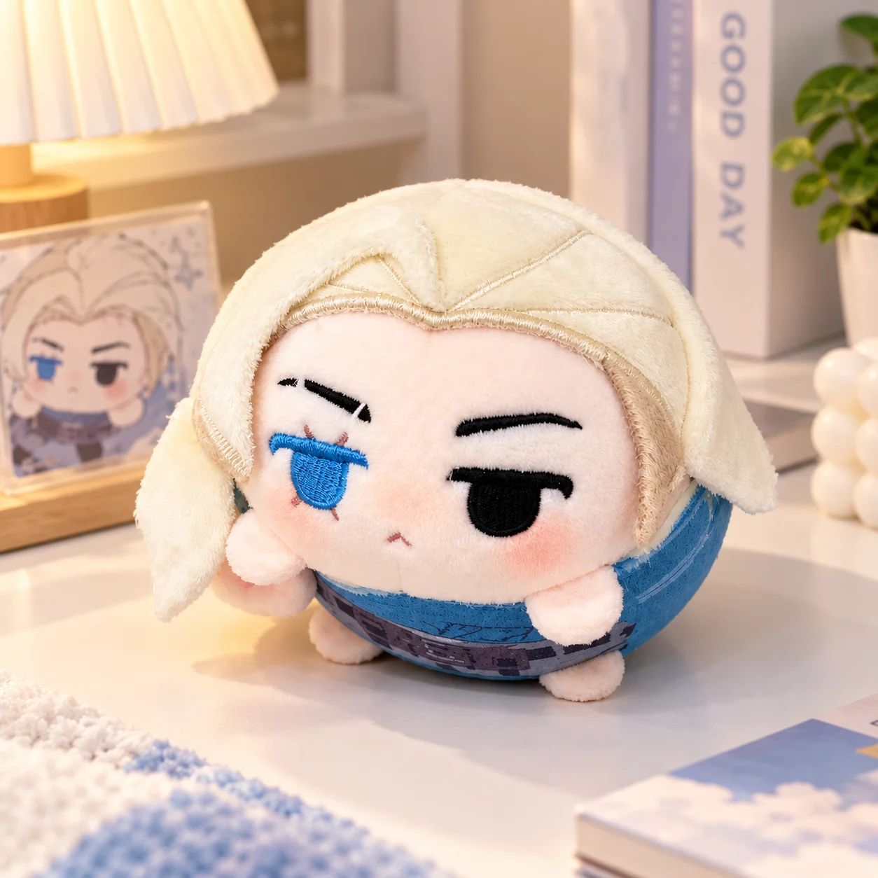Clove Phoenix Plush Doll Stuffed Toy Game Character Plushie Pendant Cute Mini Dolls Birthday Christmas Gifts For Fans