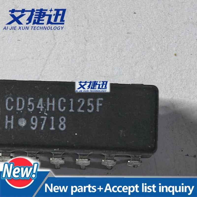 5pcs/lot CD54HC125F  chips Electronic components