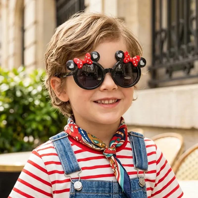2/3Pcs 2026 Newest  Cute Bear  Fashion Glasses  Protection Eyewear Card Only Show,Don't Shipping