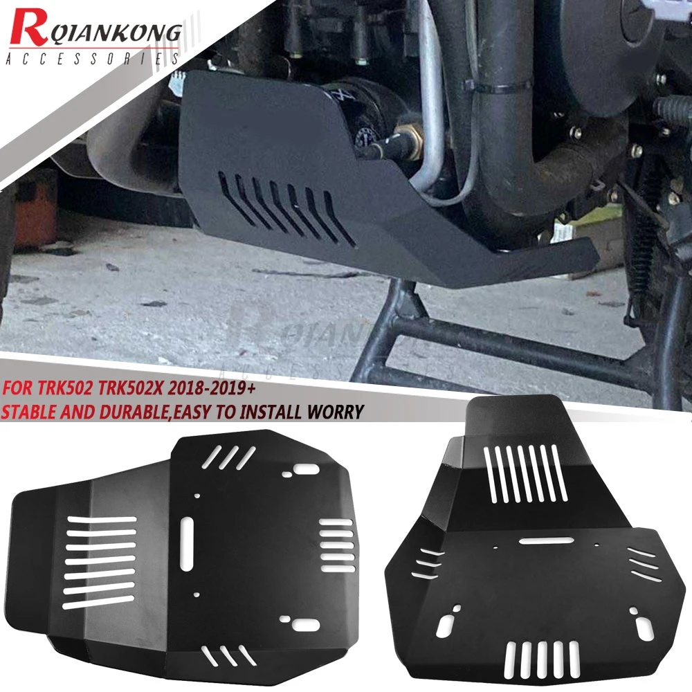 FOR BENELLI TRK502 TRK502X TRK 502 502X Motorcycle skid plate engine frame guard 2018 2019 2020 2021 2022 2023 2024 2025 2026