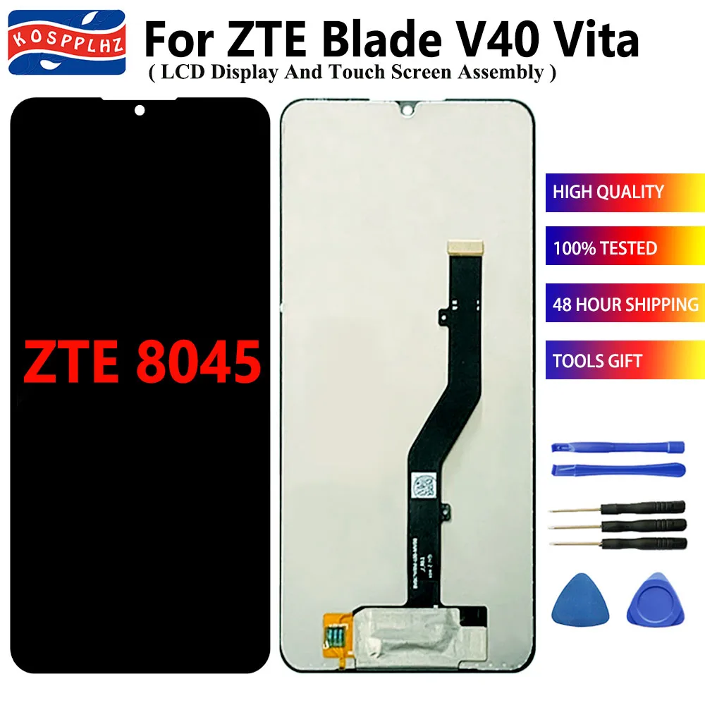 استبدال شاشة LCD ومستشعر اللمس لجهاز ZTE 8045: تقييم شامل ودليل عملي للاستخدام الفعّال