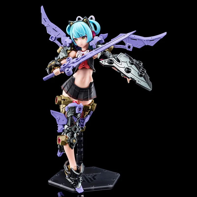 Spot Shouya Assembly Model Goddess Device Knight Black Claw Kp780 Machine Mother Gift  Marksman Tank