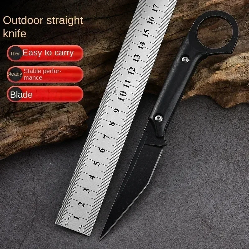 2024 New Claw Outdoor Camping Survival Wilderness Survival Tactical Knife Self Defense