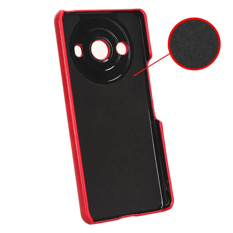 Sharp Aquos R8 Pro 5G SH-51D PU Leather Case