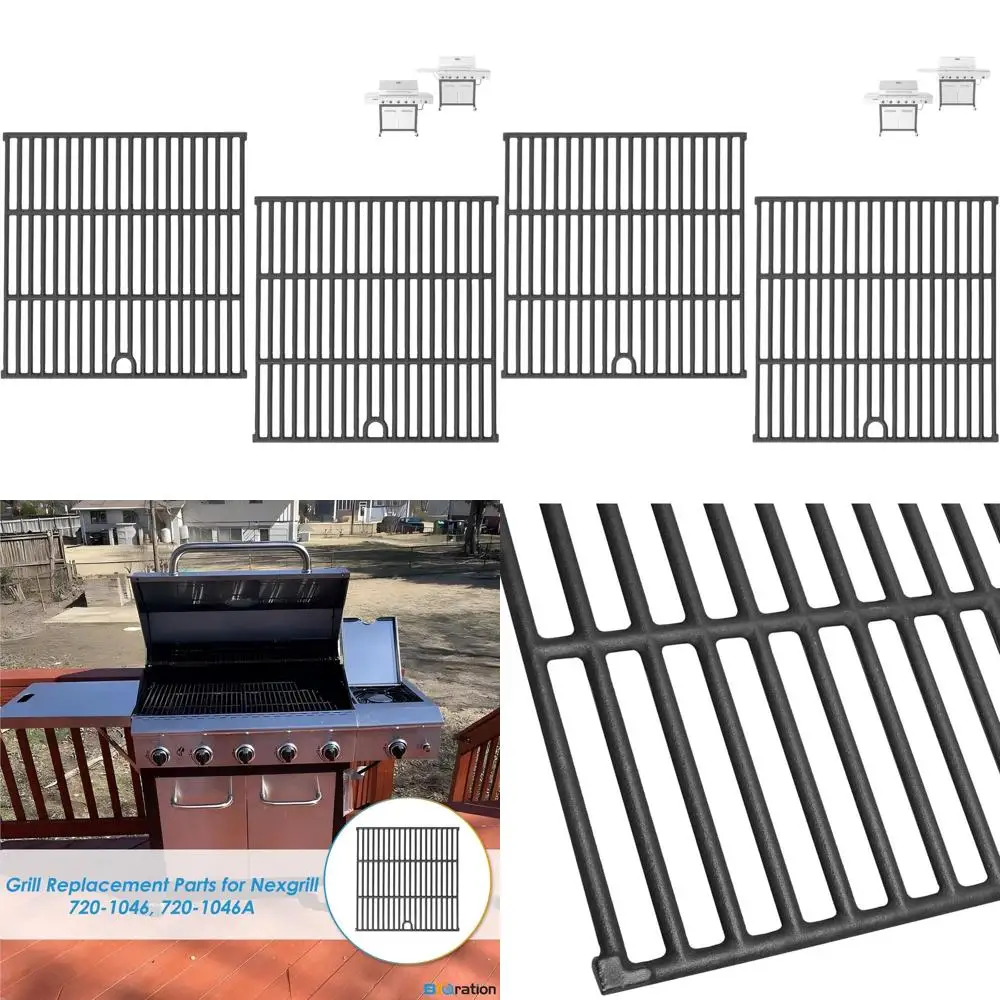 

Nexgrill 720-1046A 5-Burner Grill Replacement Cooking Grate