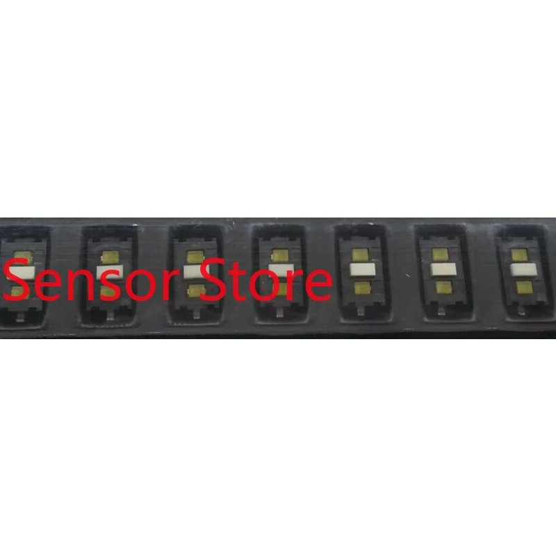 10PCS DIP Touch Switch 4*6.8*2.5 With Light Button Patch 2 Feet Luminous Two-color White Light.