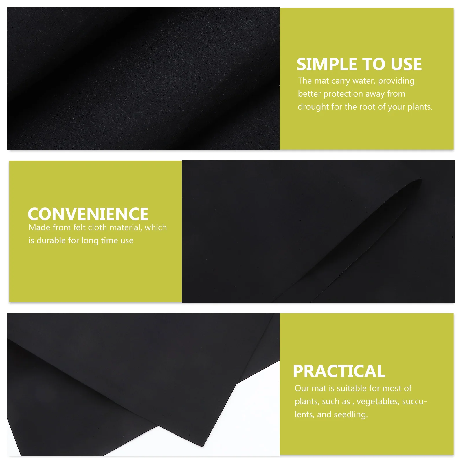 

1 комплект, капиллярная матка для растений, самоизоляционная подушка, впитывающая воду подушка в горшках, автоматическое устройство, капиллярный коврик