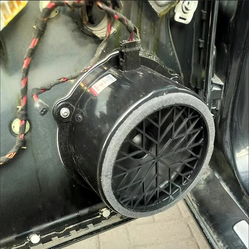 4F0035415 Car Rear Door Woofer Speaker, Bass Speaker, Suitable for Audi A6L C6  2005-2011.