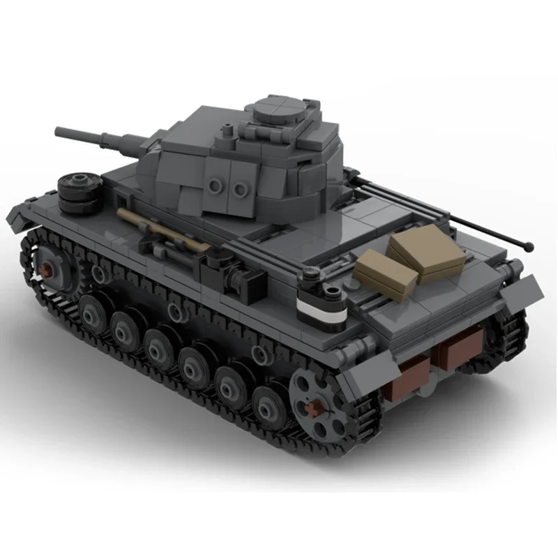 Military Vehicle Model Moc Building Bricks Crawler Tank 1:35 Technology Modular Blocks Gifts Christmas Toys DIY Sets Assembly