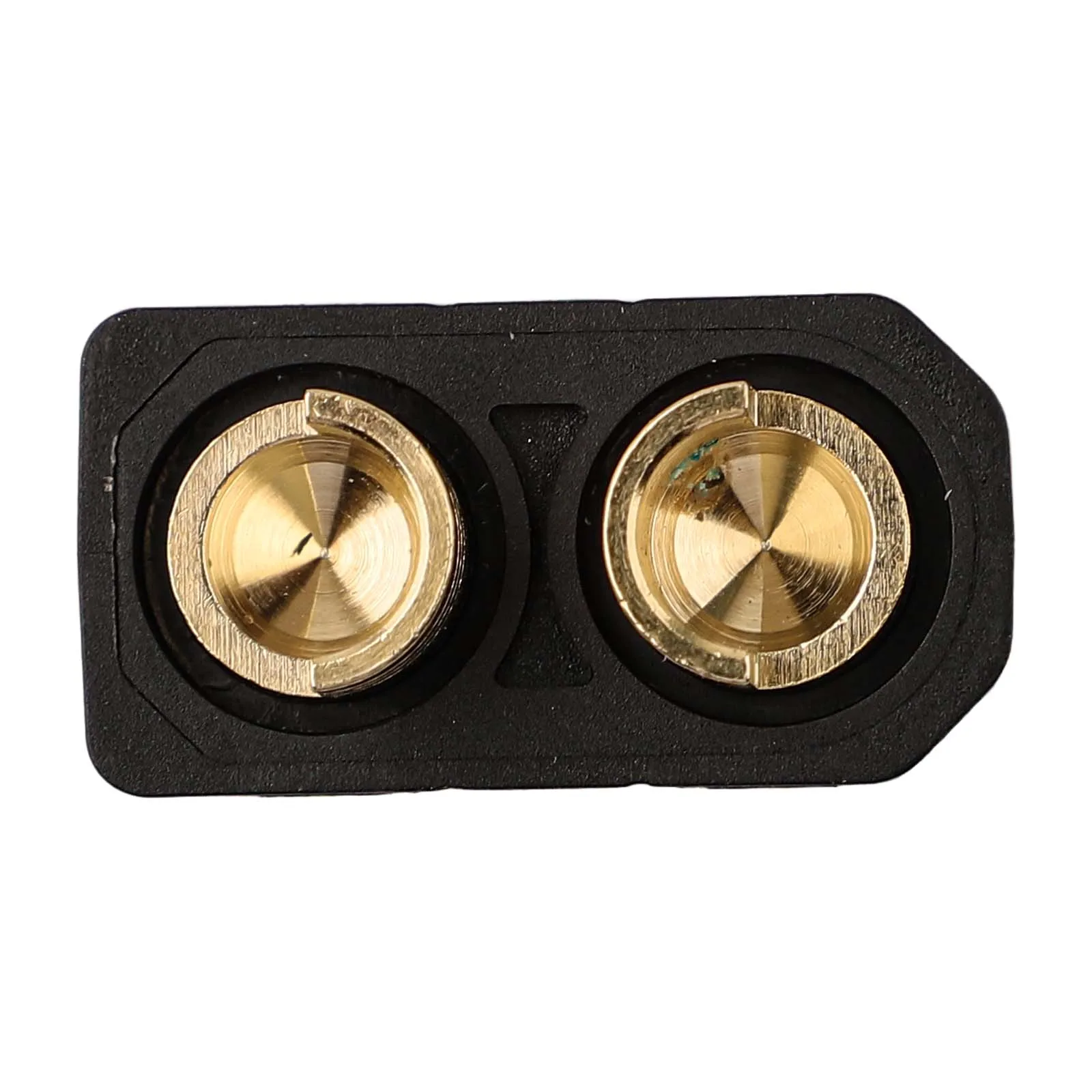 Black Anti-static Connector Gold-plated Copper High-strength Plastic Material Rated Voltage 600V Reverse Depolarization