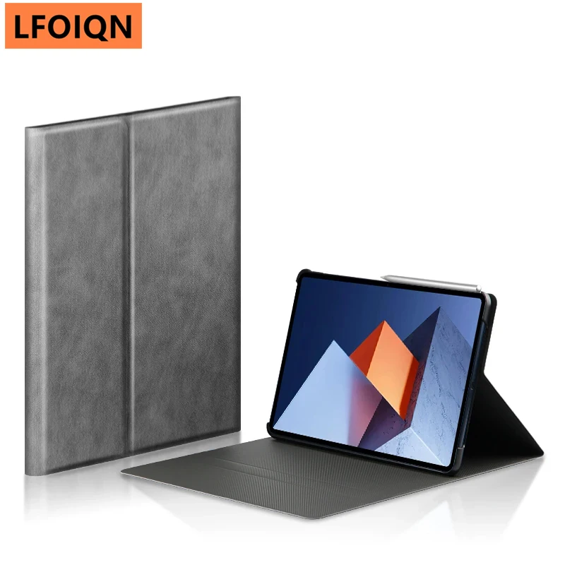 

Case For Huawei MateBook E 2022 Protective Cover PU Leather Stand Cover For Huawei Matebook e DRC-W58 12.6" 2021 Tablet PC Cases