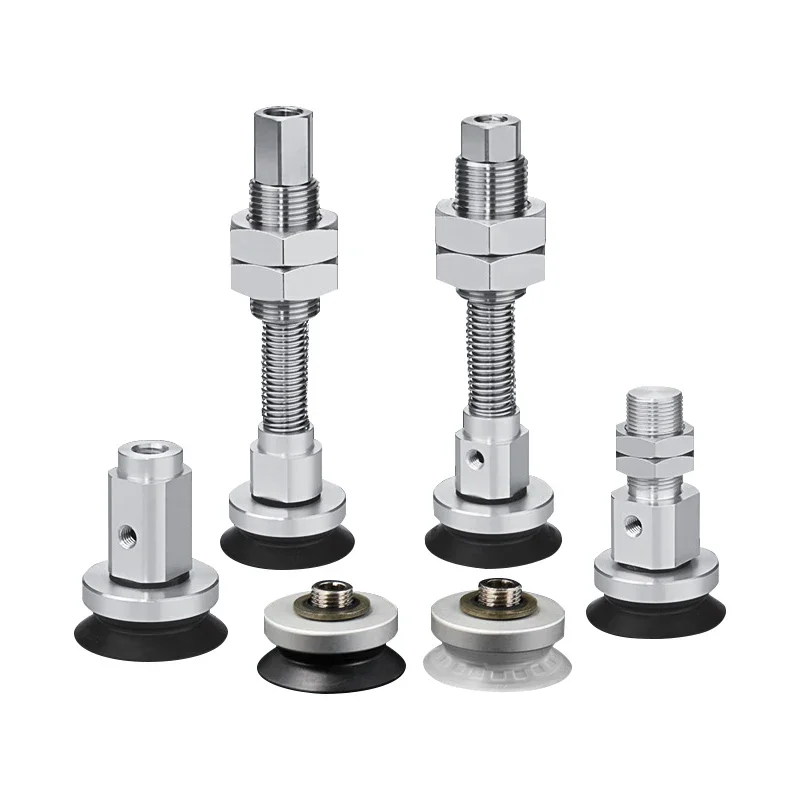 

ZP3E Series Heavy Duty Vacuum Suction Cup with Fitting Head ZP3E-T32-UM-S ZP3E-T50-UM-N