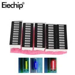 5pcs/lot 10 Segment LED Bar Light Display Red Green Blue 10Segment Red LED Display LED battery Capacity Display Module