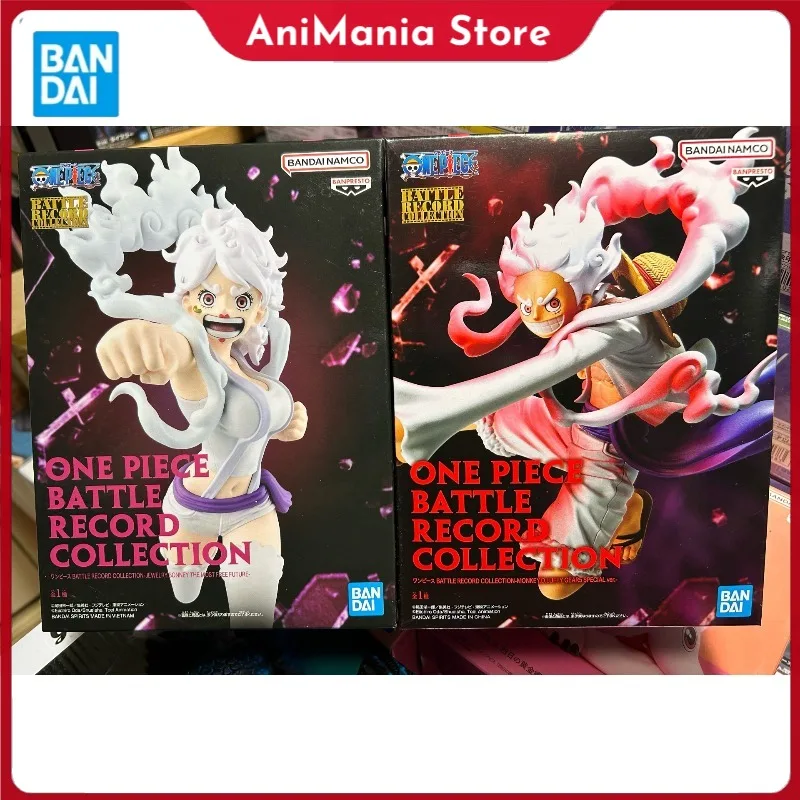 

Original BANPRESTO BANPRESTO【ONE PIECE】 Jewelry Bonney Monkey D. Luffy GEAR5 SPECIAL BATTLE RECORD Figure Model Anime