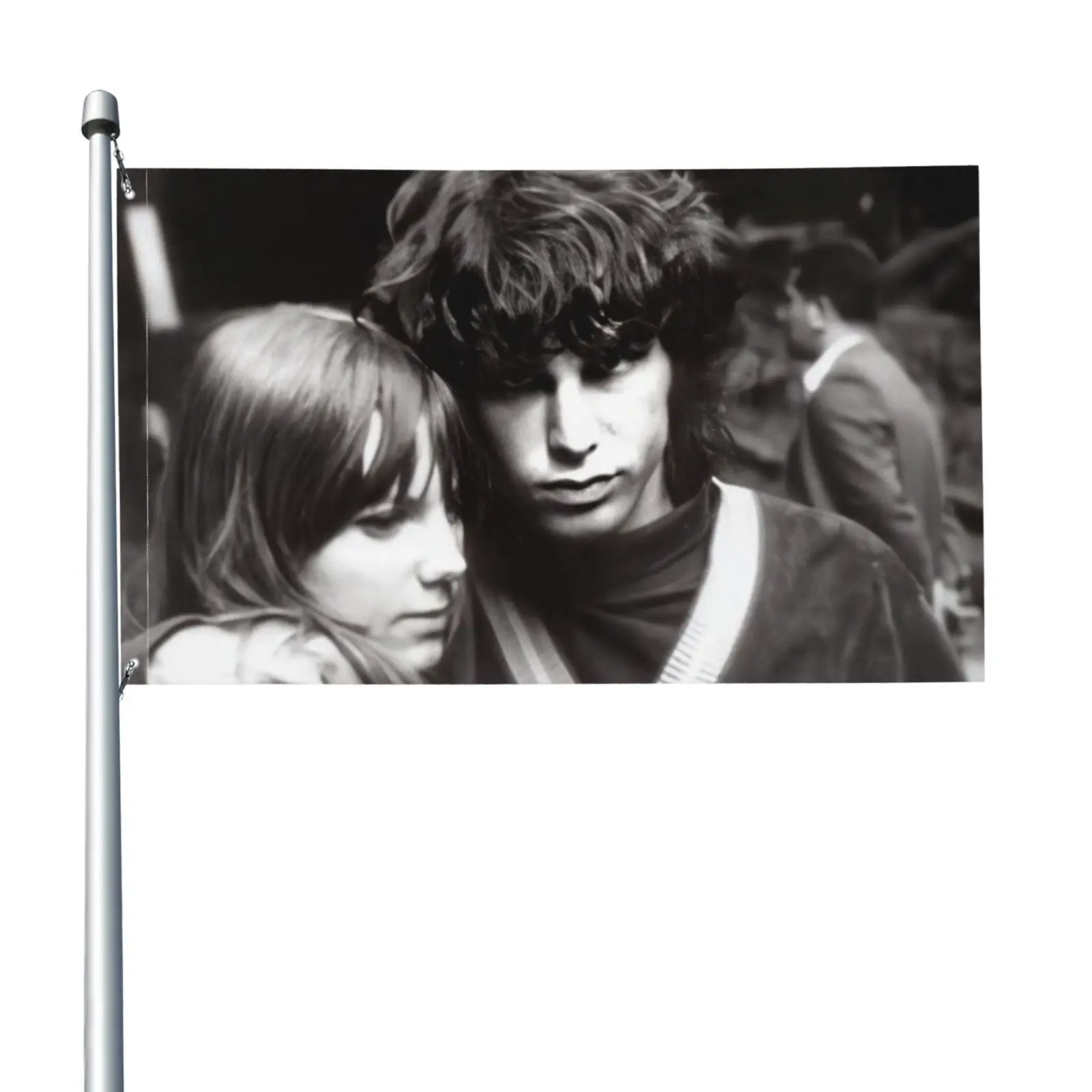 Jim Morrison Flag Banner Custom Home Decor Decoration Birthday Decoration Decoration