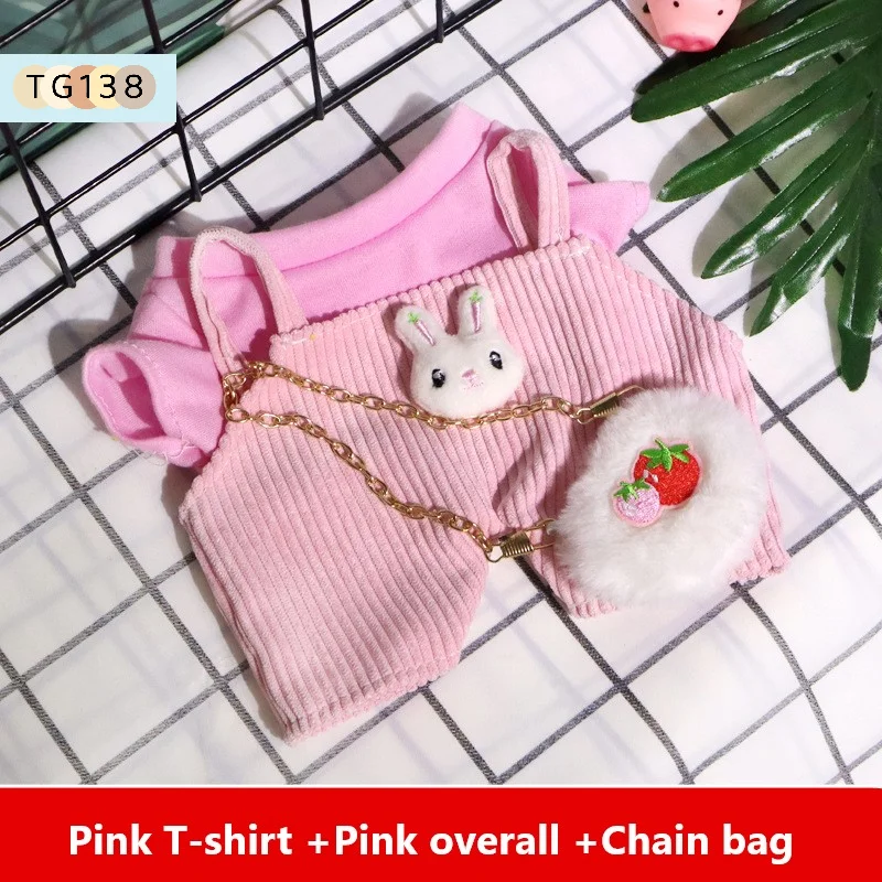 【Nuevo】Accesorios de ropa para muñeco de pato Lalafanfan de 30 cm, muñeco de pato Kawaii de peluche