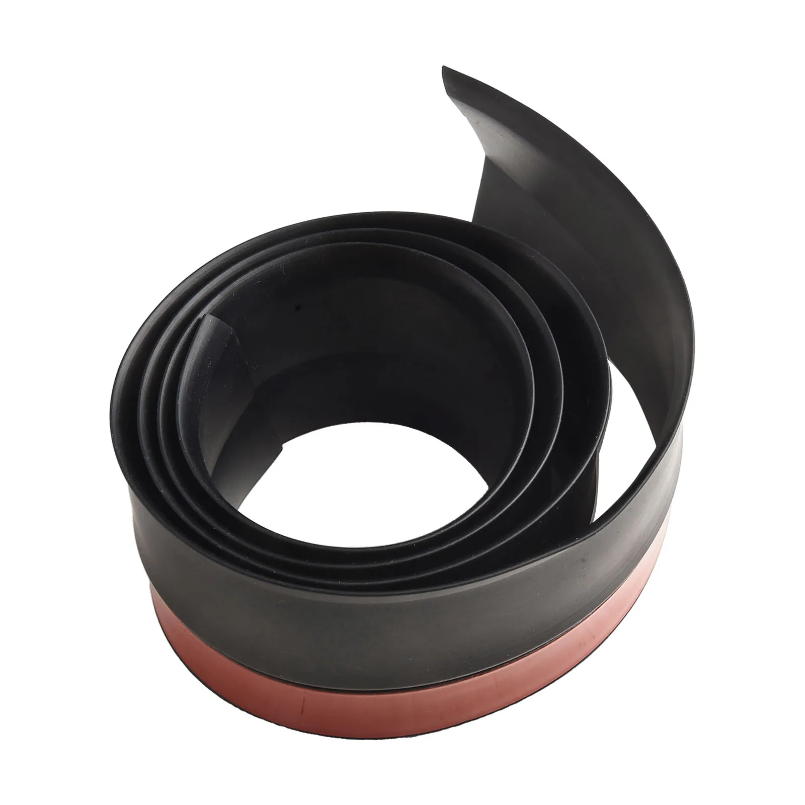 Effective Weatherproof Barrier Draft Stopper Insulation Weather Strip Black Weatherproof Seal Easy Installation