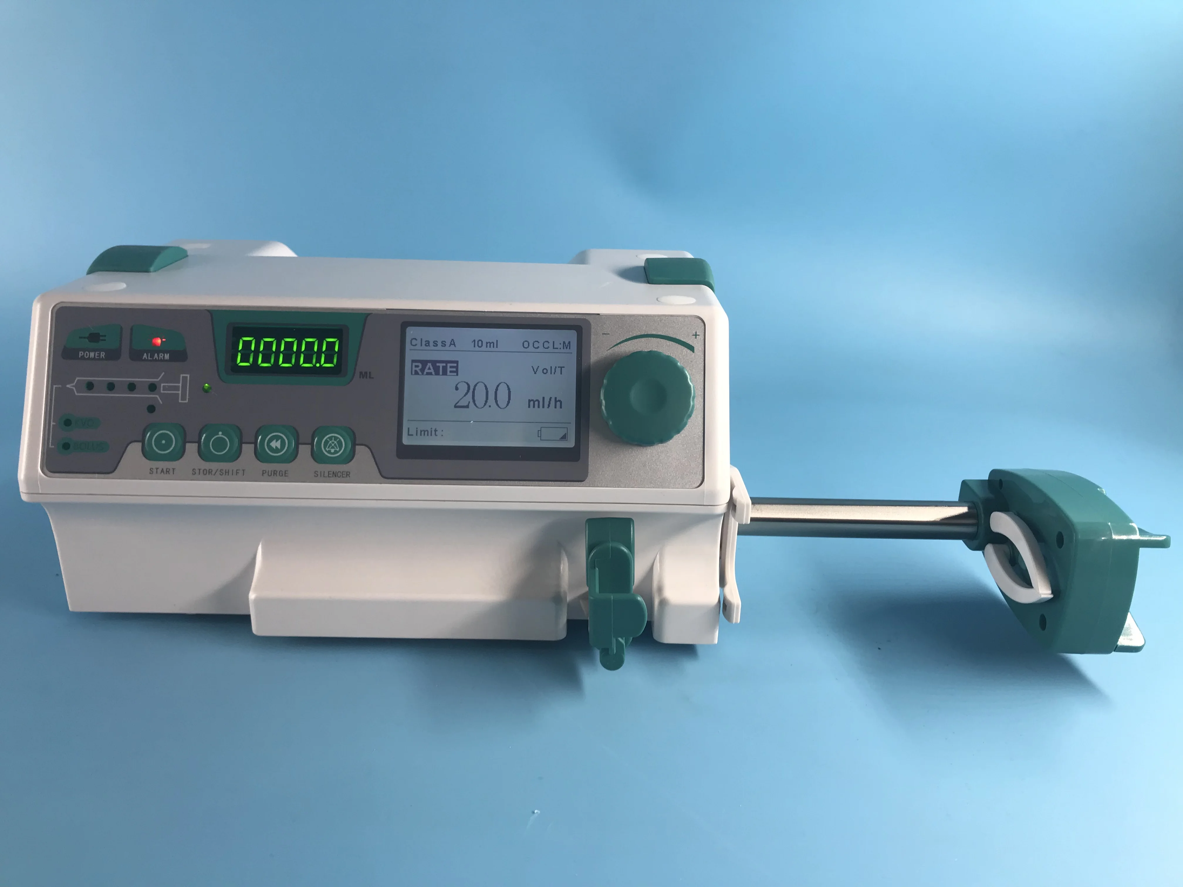 One key operation in no-grem environment electric  pump