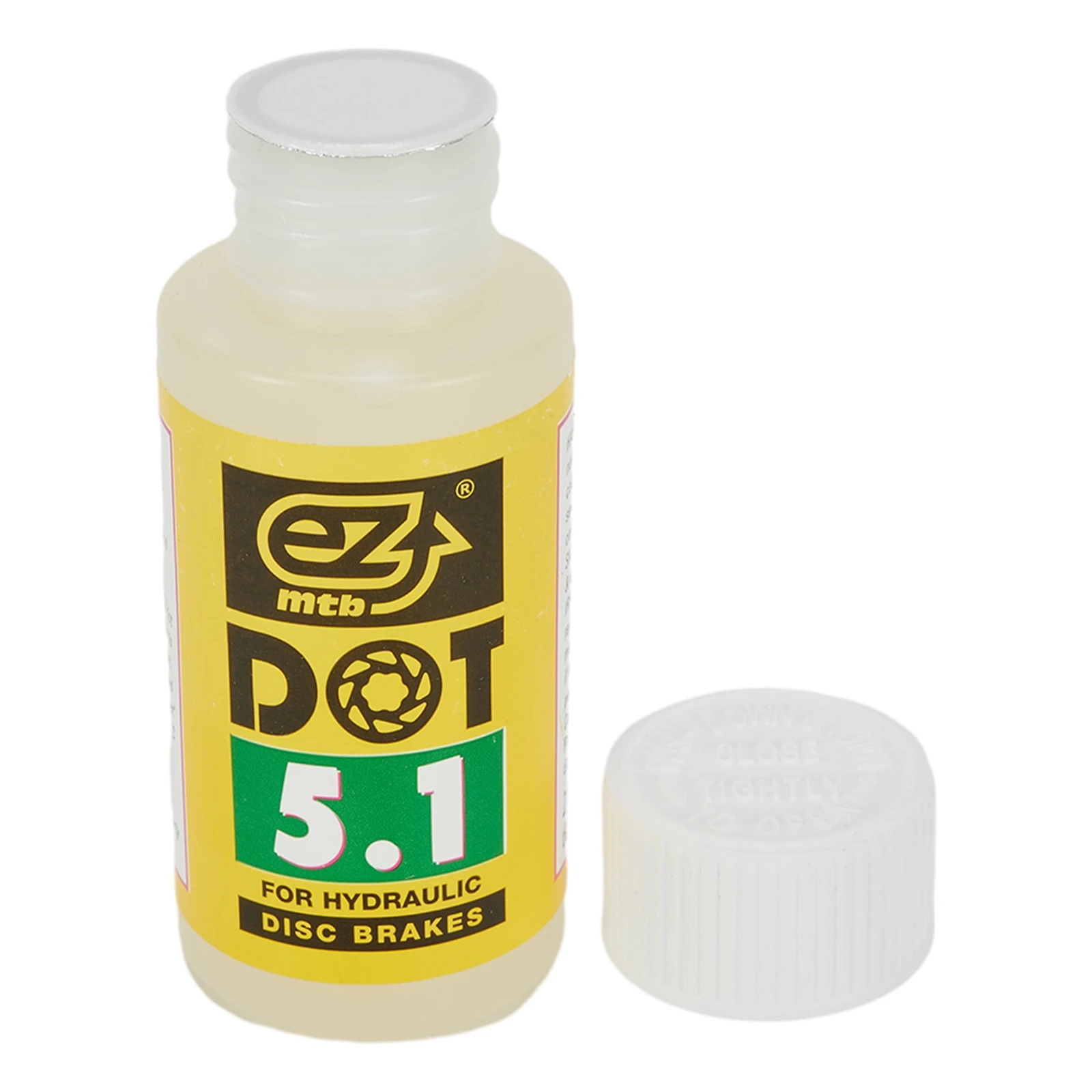 

EZMTB 60ml Bike Hydraulic Brake Fluid Mineral Oil and DOT Compatible with SH and Other Professional Brake Systems
