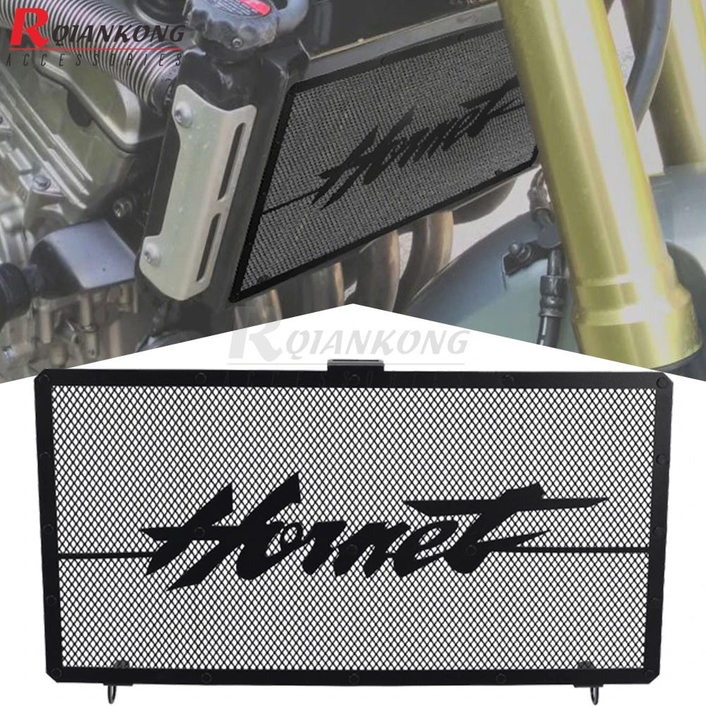 

Motorcycle Radiator Guard Grille Covers FOR HONDA CB 599F 600F CB599F CB600F Hornet 1998 1999 2000 2001 2002 2003 2004 2005 2006