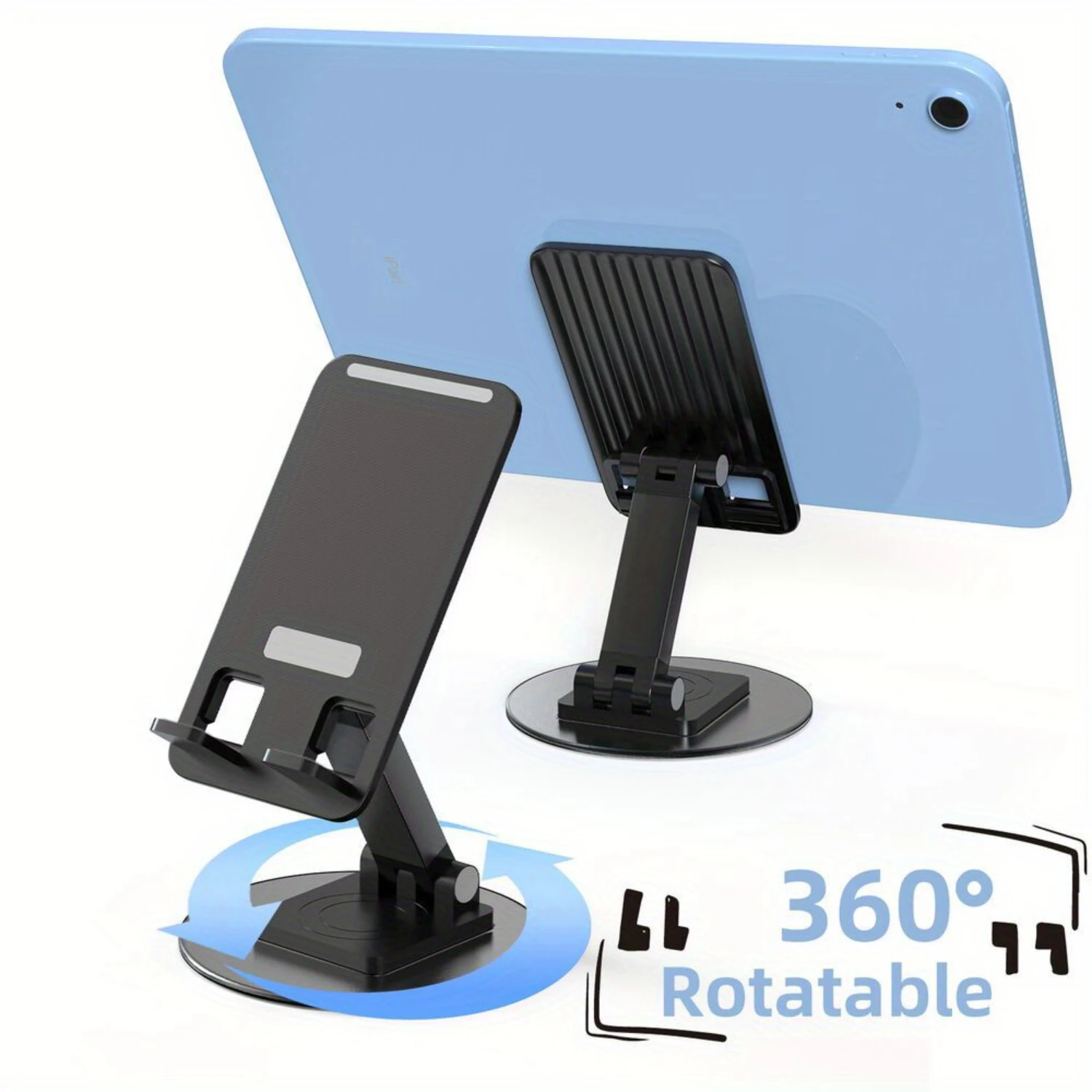 Premium Universal Mobile Phone & Tablet Stand - Adjustable, Secure Hold, Durable Desktop Organizer - Ideal for Work & Play, Mult